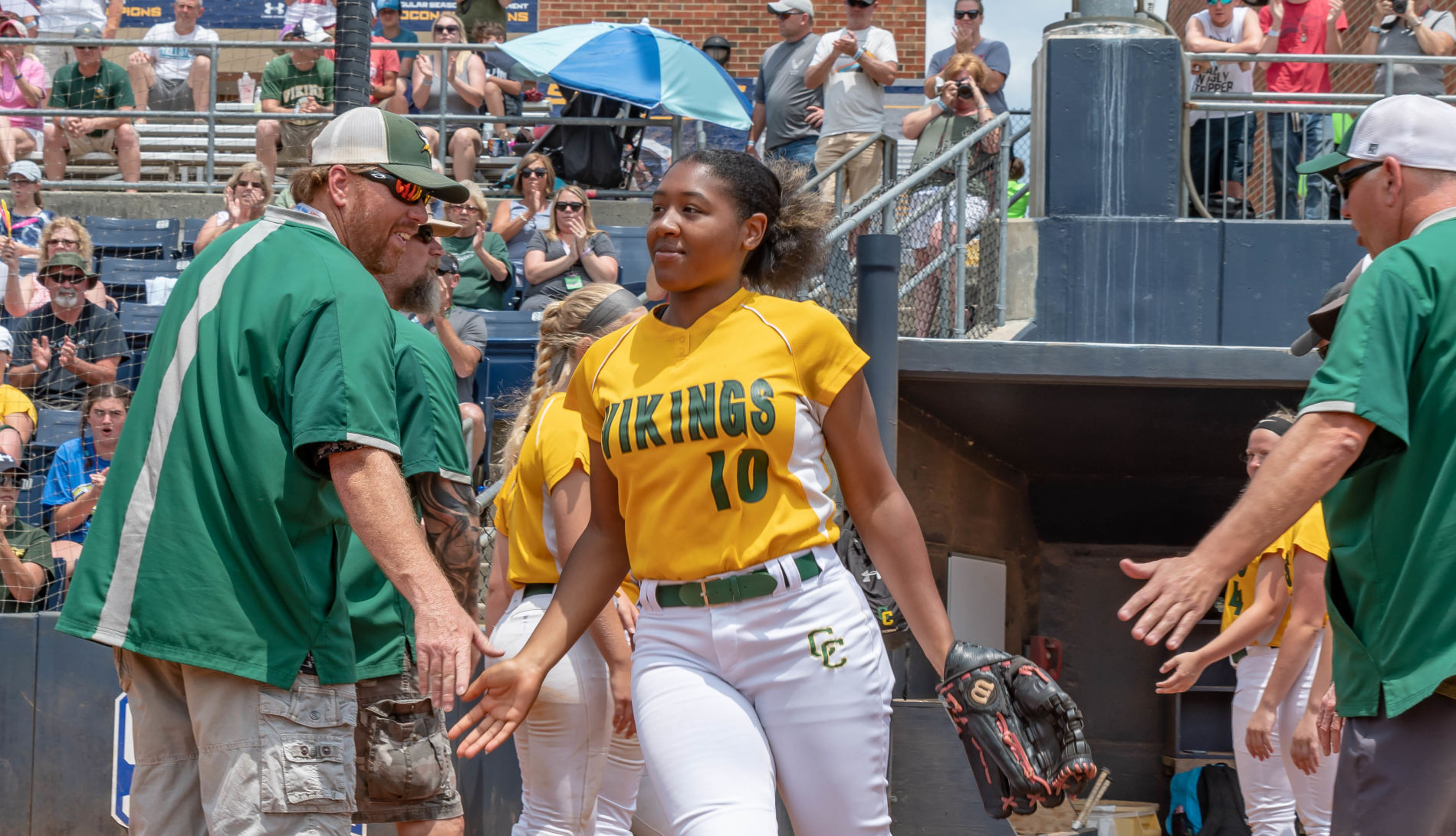 North Carolina High School 3A Softball State Playoffs